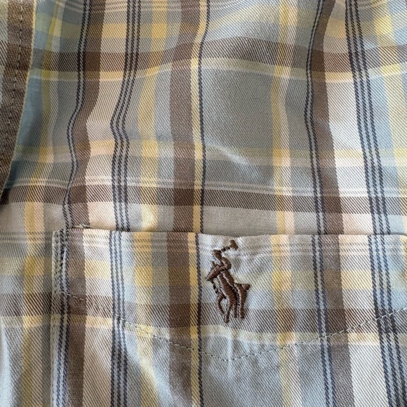 Ralph Lauren RRL Checkered Shirt - Picture 2 of 6